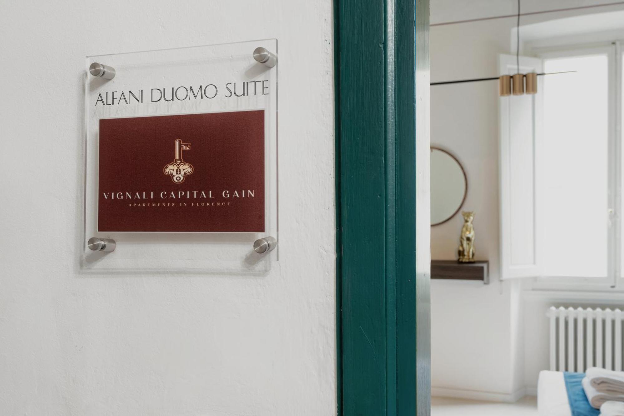 Alfani Duomo Suite Florence Exterior photo
